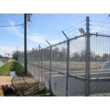 Anti-Climb Fence with Post Hot Dipped Galvanized